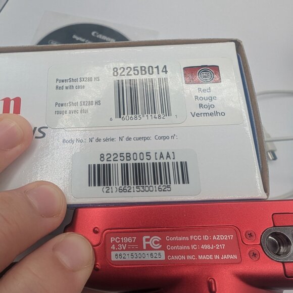 Canon PowerShot SX 280 HS Point & Shoot Camera 12.1MP 20X ZoomWi-Fi GPS - Tested - Picture 10 of 10